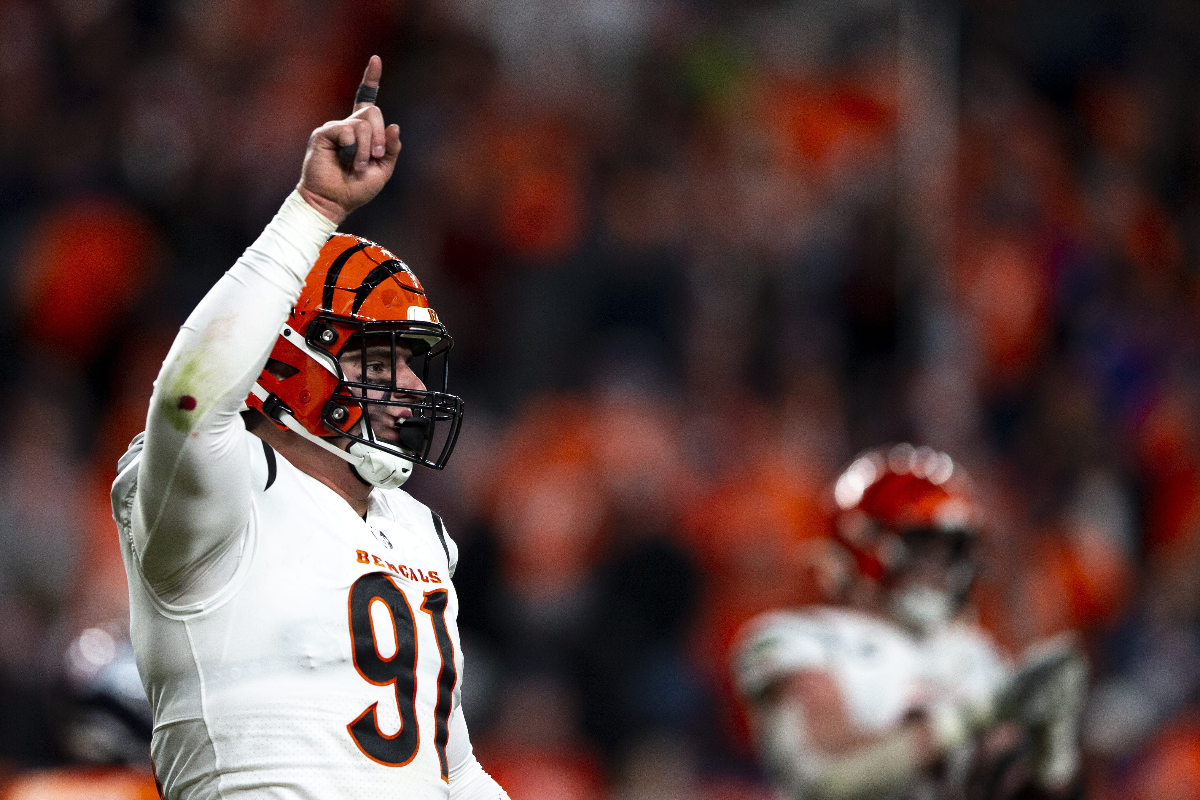 Cincinnati Bengals DE Trey Hendrickson - Source: Imagn
